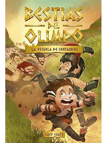 Bestias Del Olimpo 5 La Escuela De Centauros 1