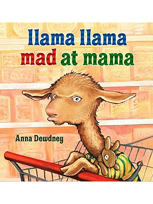 Llama Llama Mad At Mama