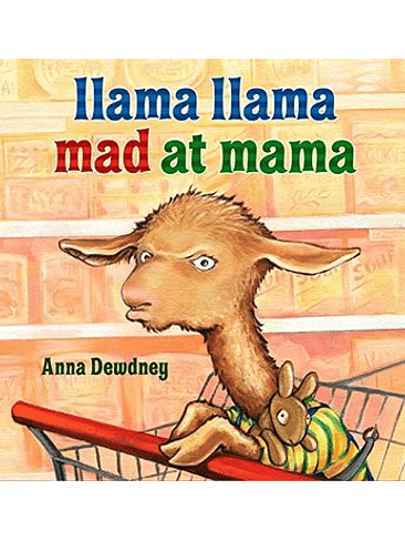 Llama Llama Mad At Mama 1