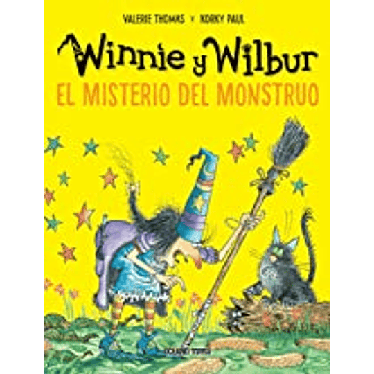 Winnie Y Wilbur El Misterio Del Monstruo