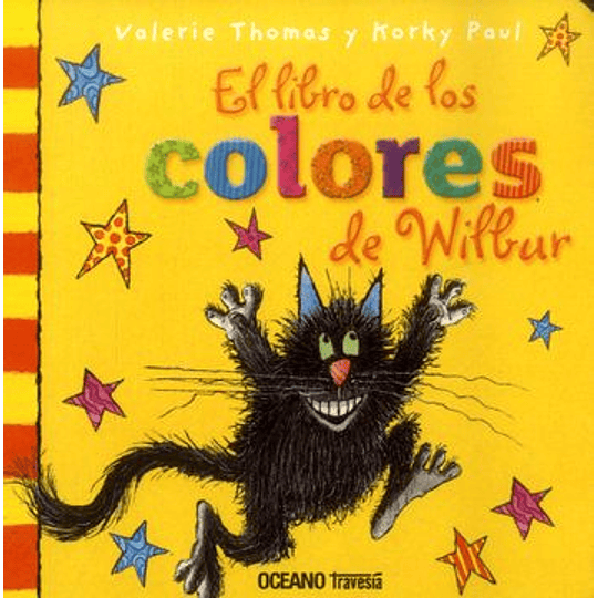 Libro De Los Colores De Wilbur (Cartone), El