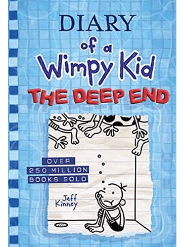 Diary Of A Wimpy Kid 15 The Deep End 1