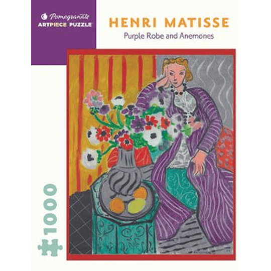Puzzle Henri Matisse Purple Robe And Anemones