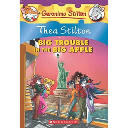 Thea Stilton Big Trouble In The Big Apple