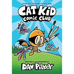 Cat Kid Comic Club 1