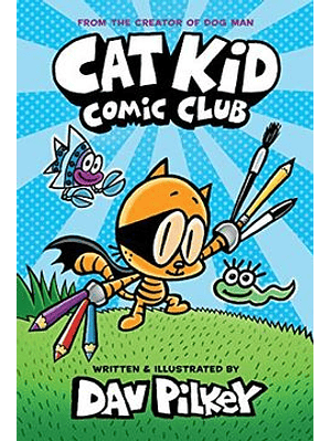 Cat Kid Comic Club 1