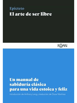 Arte De Ser Libre, El