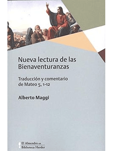 Nueva Lectura De Las Bienaventuranzas 1
