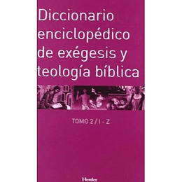 Diccionario Enciclopedico De Exegesis Y Teologia Biblica Tomo 1