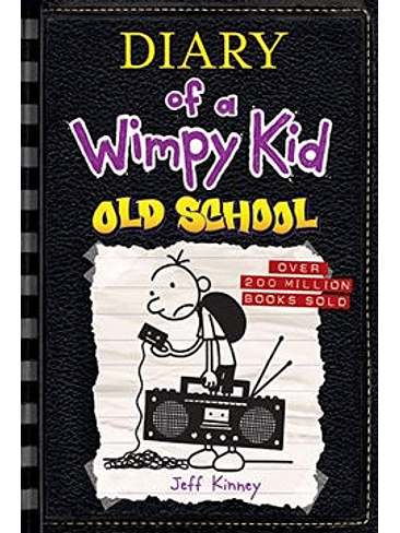 Diary Of A Wimpy Kid 10 Old School  1