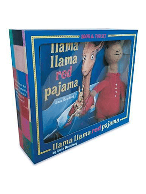 Llama Llama Red Pajama (Libro Y Peluche)
