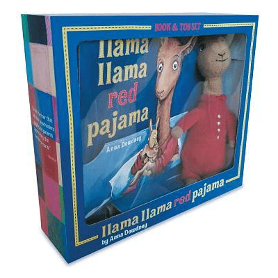 Llama Llama Red Pajama (Libro Y Peluche)
