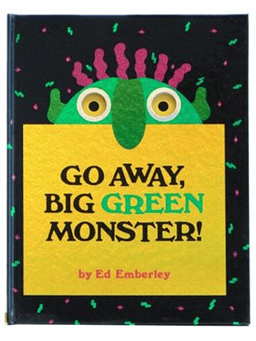 Go Away, Big Green Monster! 1