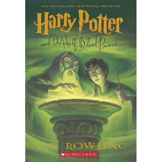 Harry Potter 6 And The Halfblood Prince 