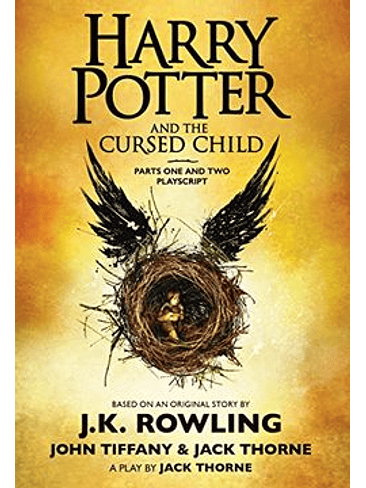 Harry Potter And The Cursed Child 1