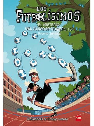 Futbolisimos 13 El Misterio Del Jugador  1