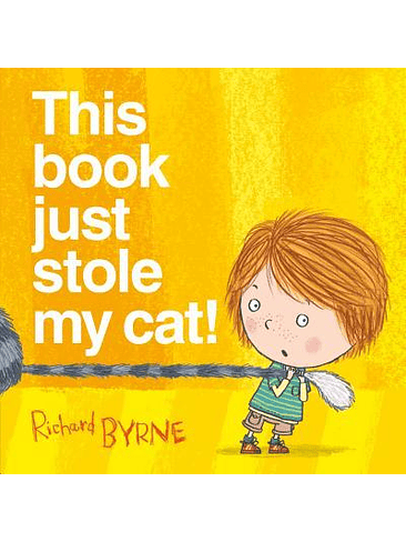 This Book Just Stole My Cat 1