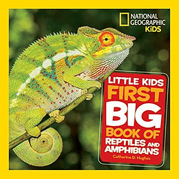 Natgeo Big Book Of Reptiles And Amphibians