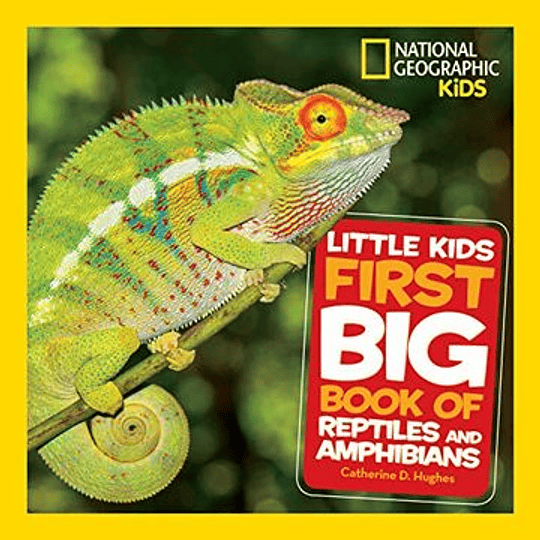 Natgeo Big Book Of Reptiles And Amphibians