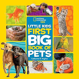 Natgeo Big Book Of Pets