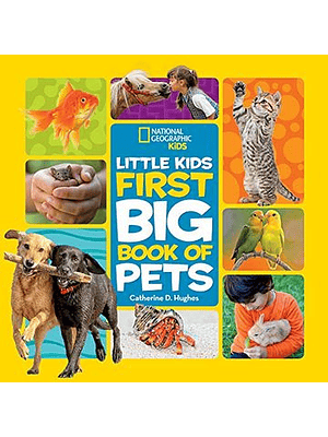 Natgeo Big Book Of Pets