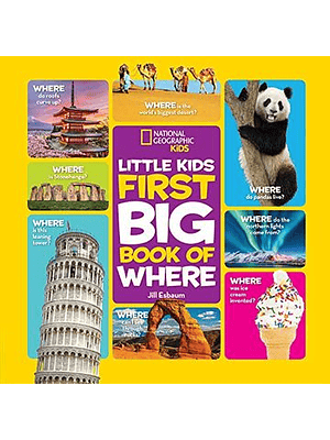 Natgeo Big Book Of Where 