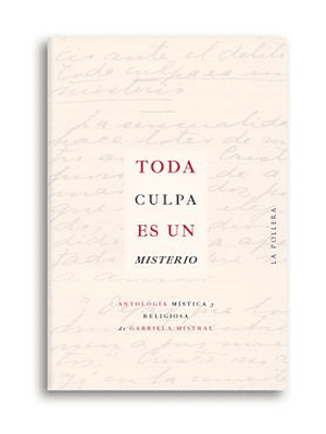 Toda Culpa Es Un Misterio