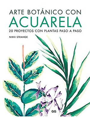 Arte Botanico Con Acuarela