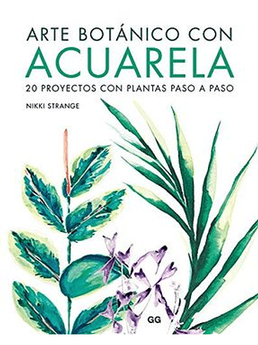 Arte Botanico Con Acuarela 1