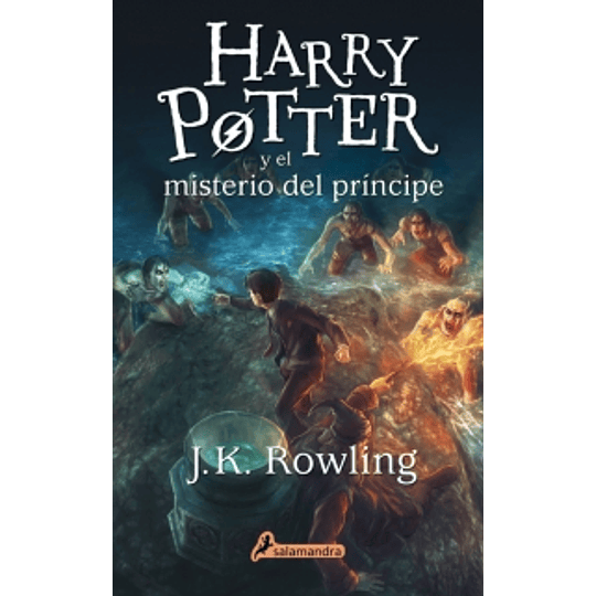 Harry Potter 6 Y El Misterio Del Principe 