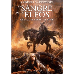 Saga De Geralt De Rivia 3 La Sangre De Los Elfos