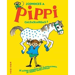 Conoces A Pippi Calzaslargas?