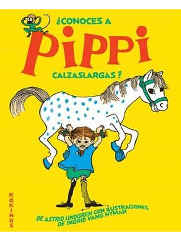 Conoces A Pippi Calzaslargas? 1