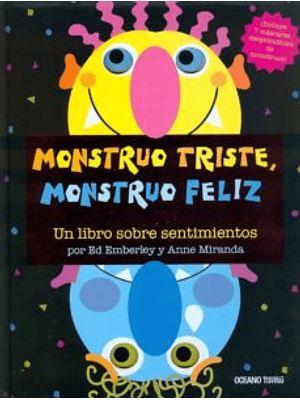 Monstruo Triste Monstruo Feliz