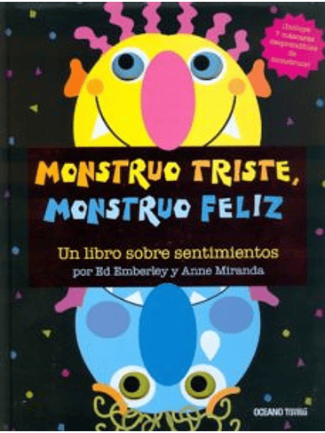 Monstruo Triste Monstruo Feliz 1