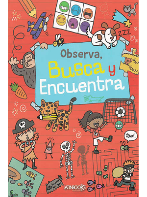 Observa Busca Y Encuentra