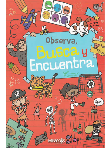 Observa Busca Y Encuentra 1
