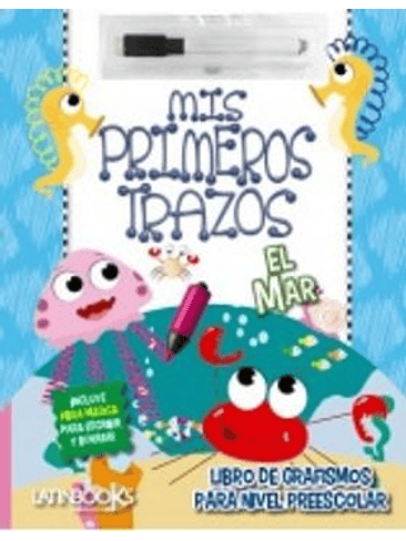 Mis Primeros Trazos El Mar 1