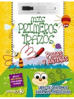 Mis Primeros Trazos Patas Y Antenas