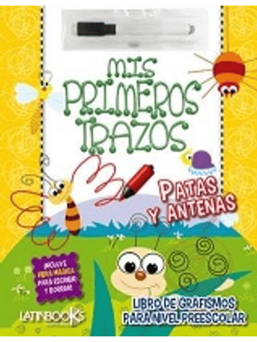 Mis Primeros Trazos Patas Y Antenas 1