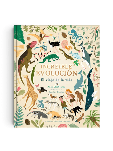 Increible Evolucion El Viaje De La Vida 1