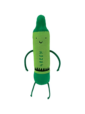 Muñeco El Dia Que Los Crayones Renunciaron Verde