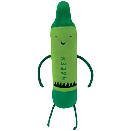 Muñeco El Dia Que Los Crayones Renunciaron Verde
