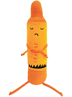 Muñeco El Dia Que Los Crayones Renunciaron Naranja