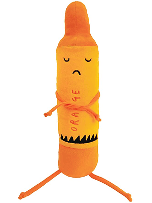 Muñeco El Dia Que Los Crayones Renunciaron Naranja