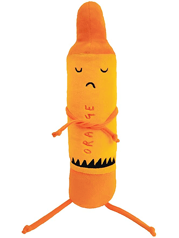 Muñeco El Dia Que Los Crayones Renunciaron Naranja 1
