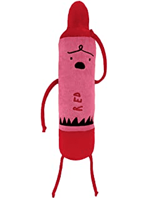 Muñeco El Dia Que Los Crayones Renunciaron Rojo