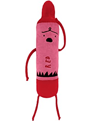Muñeco El Dia Que Los Crayones Renunciaron Rojo