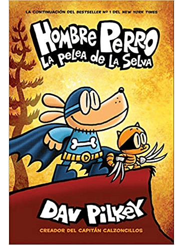 Hombre Perro 6 La Pelea De La Selva 1