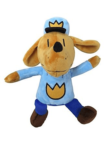 Muñeco De Peluche Hombre Perro 1